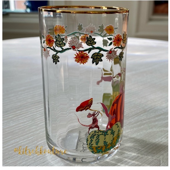 Anthropologie Inslee Fariss Autumn’s Bounty Glass - Picture 6 of 9